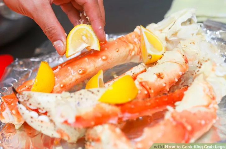 4 Ways to Cook King Crab Legs   wikiHow