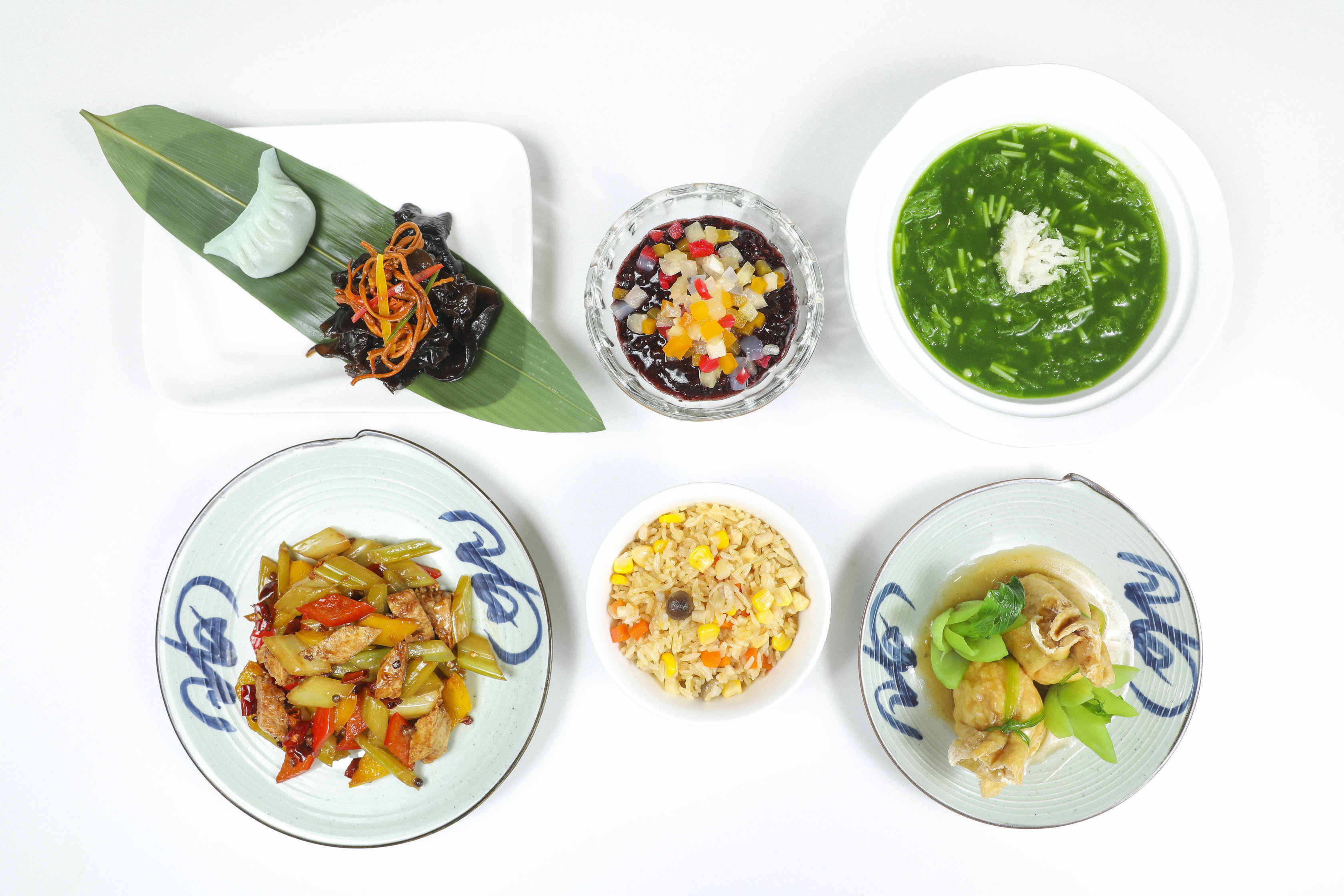 Ngan-Dinh-Restaurant-Vegetarian-Set-Menu