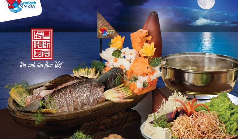 Lẩu thuyền chài - Món ăn tôn vinh ẩm thực Việt