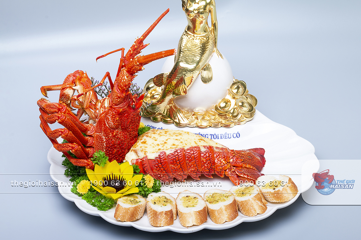 Australian Lobster Set Menu at Seafood World