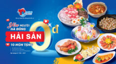 Thế GIới Hải Sản Hà Đông tặng hải sản 0 đồng