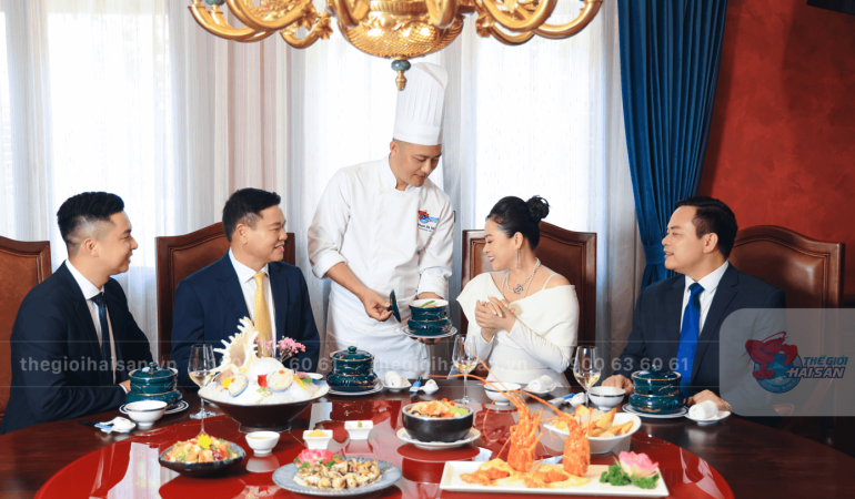 Thế Giới Hải Sản - Thiên đường ẩm thực biển khơi đẳng cấp