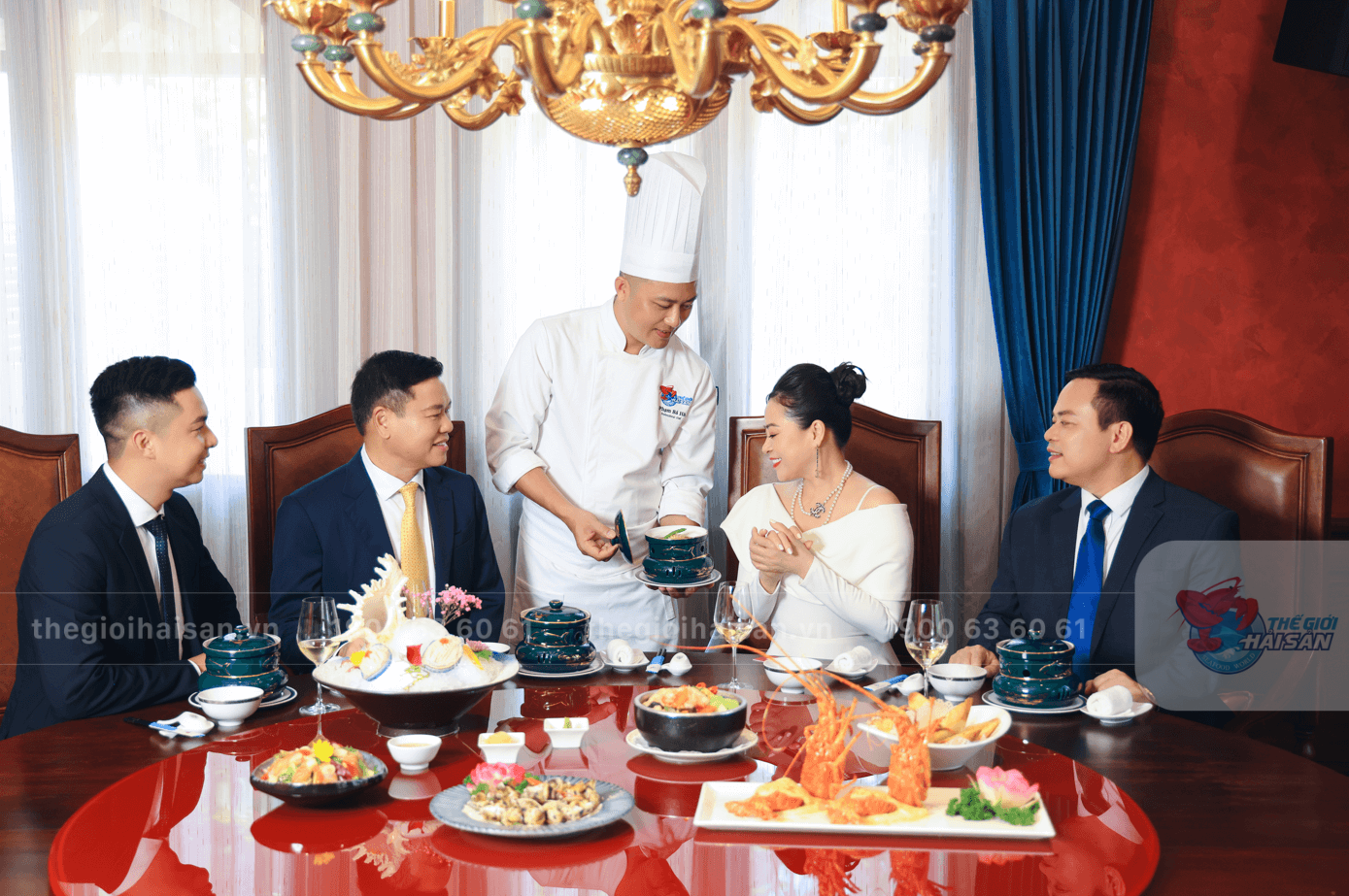 Thế Giới Hải Sản - Thiên đường ẩm thực biển khơi đẳng cấp