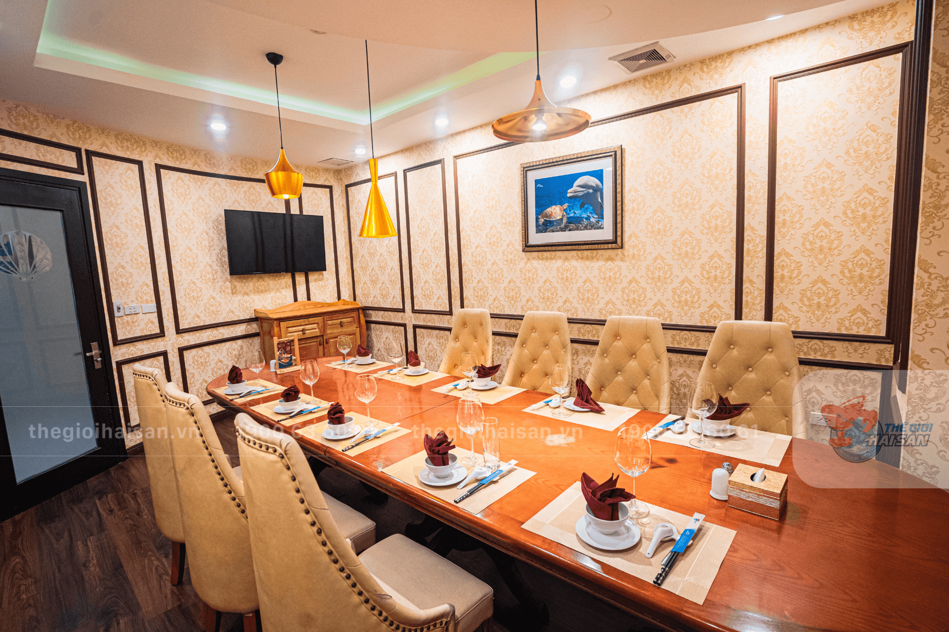 Phòng VIP tiếp đón từ 10-12 khách