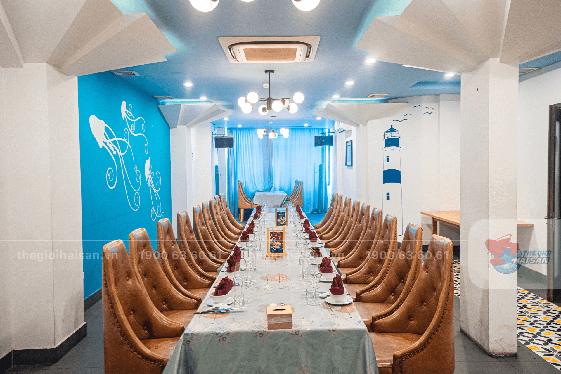 Thỏa thích tổ chức các bữa tiệc đông người trong không gian rộng rãi