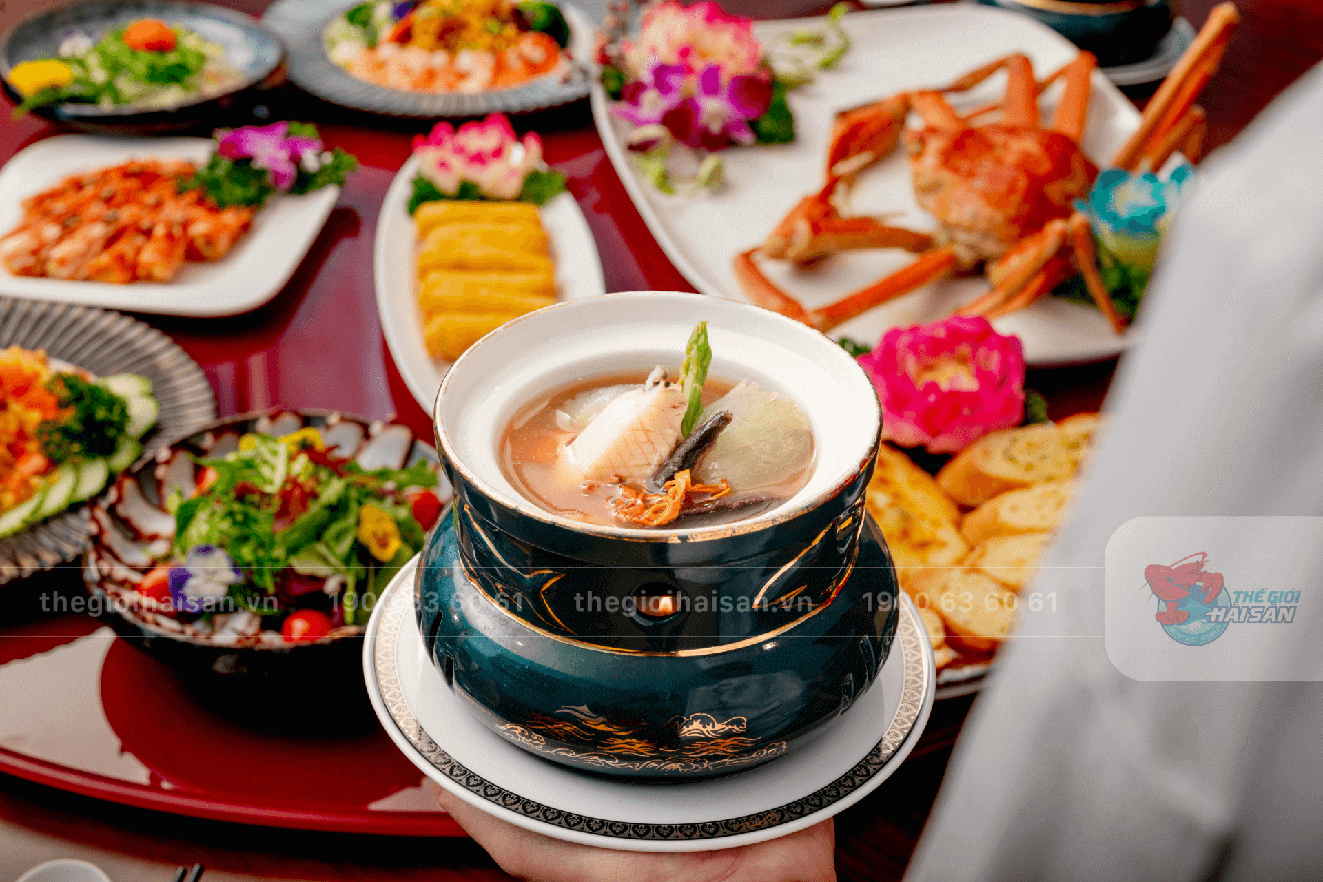 Trải nghiệm menu phong phú với món ăn độc đáo