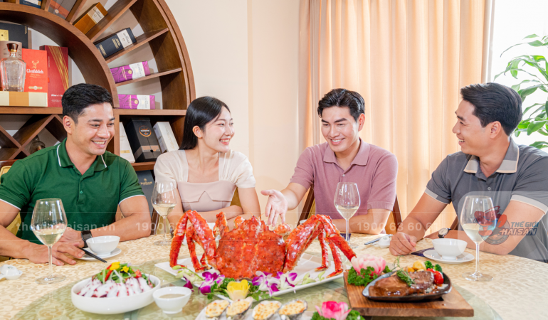 Thế Giới Hải Sản Trần Kim Xuyến - Nơi lưu giữ những khoảnh khắc đáng nhớ