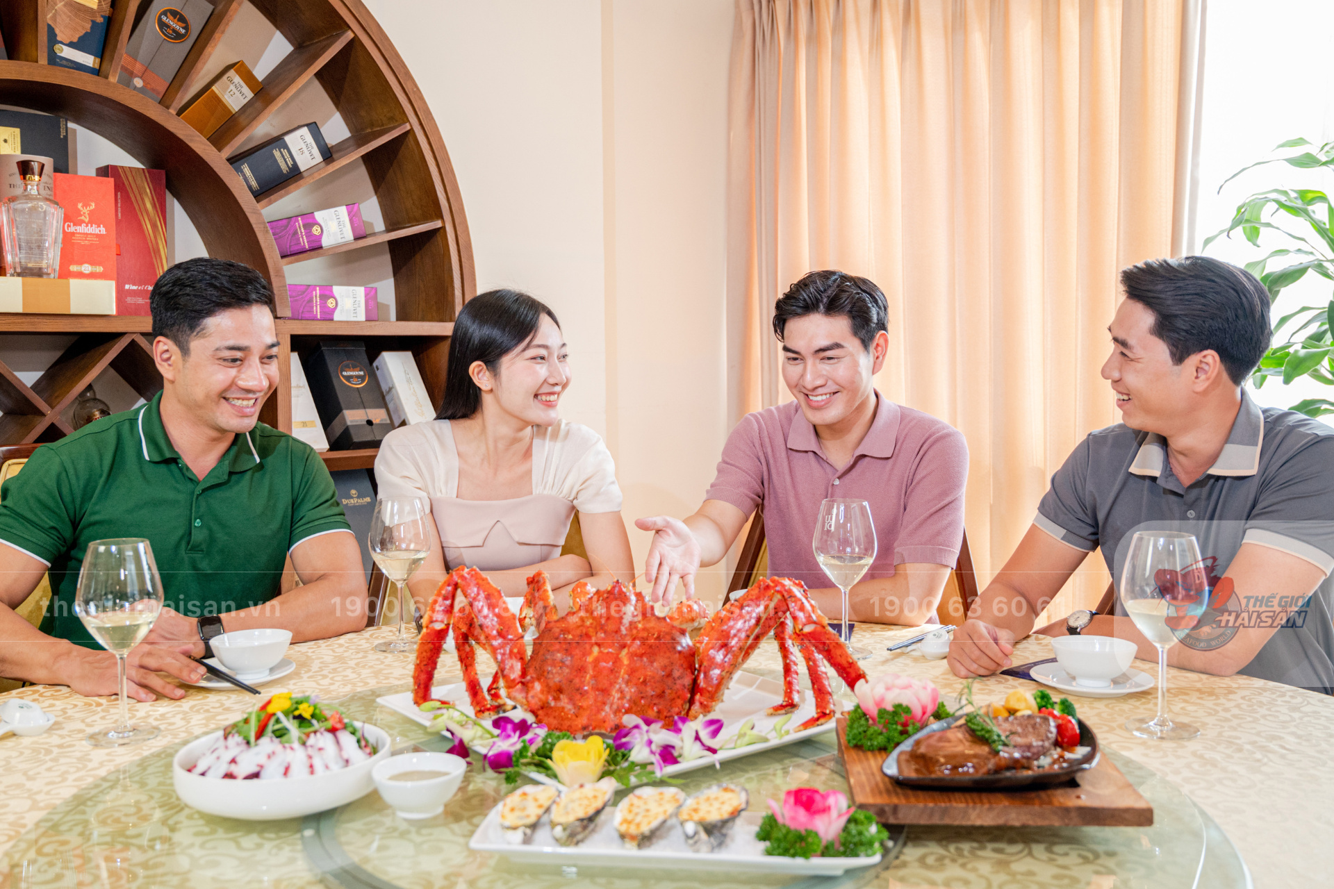 Thế Giới Hải Sản Trần Kim Xuyến - Nơi lưu giữ những khoảnh khắc đáng nhớ