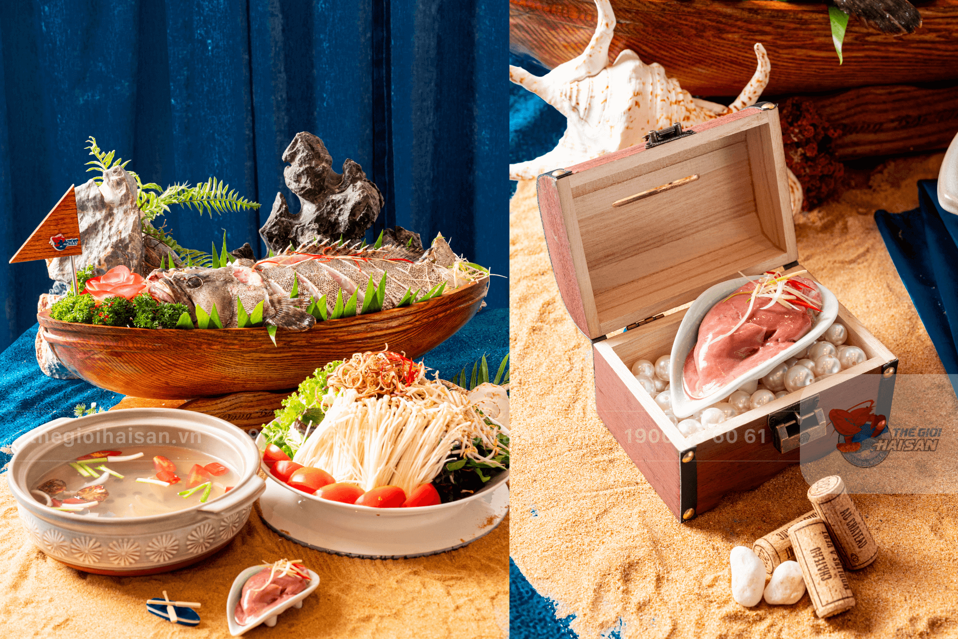 Lẩu thuyền chài - Hương vị hải sản đậm chất Việt