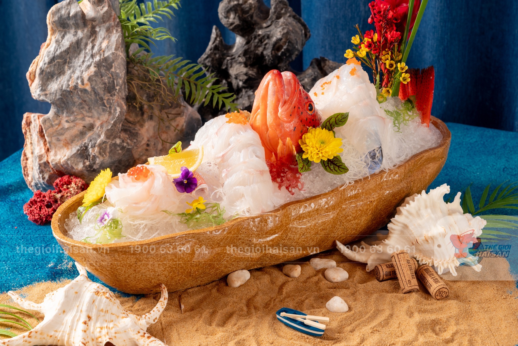 Trải nghiệm nhiều hương vị độc đáo từ Á đến Âu