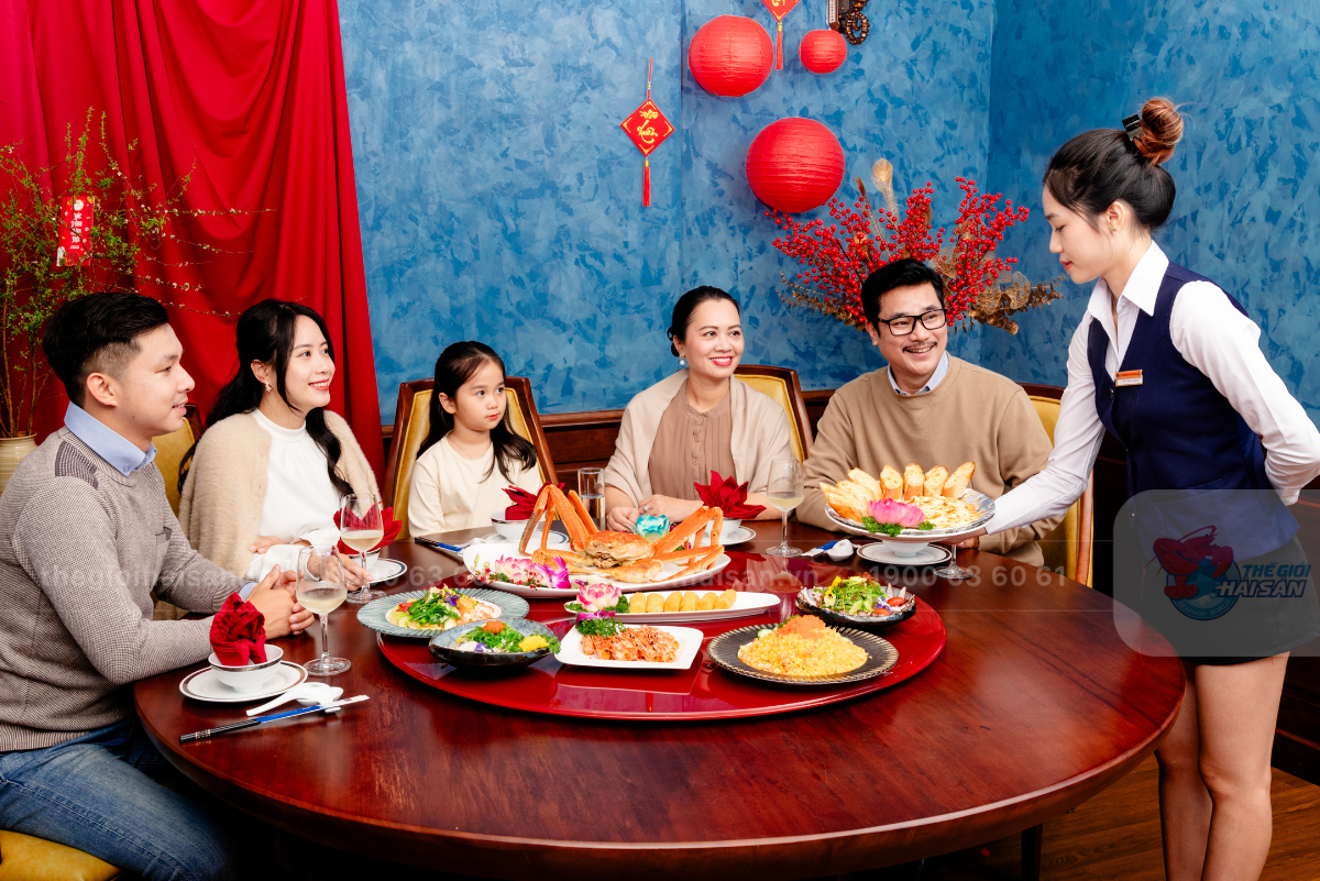 Dịch vụ chuẩn 5 sao