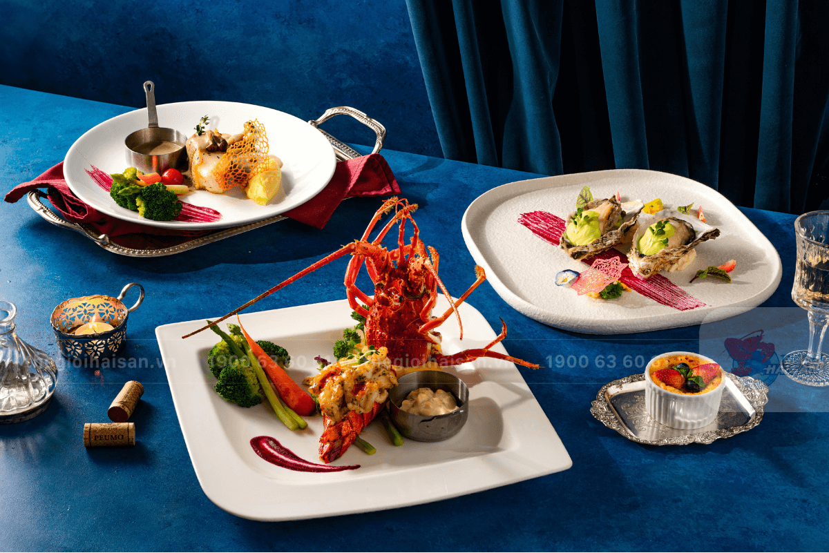 Trải nghiệm hương vị “Hải sản thế giới