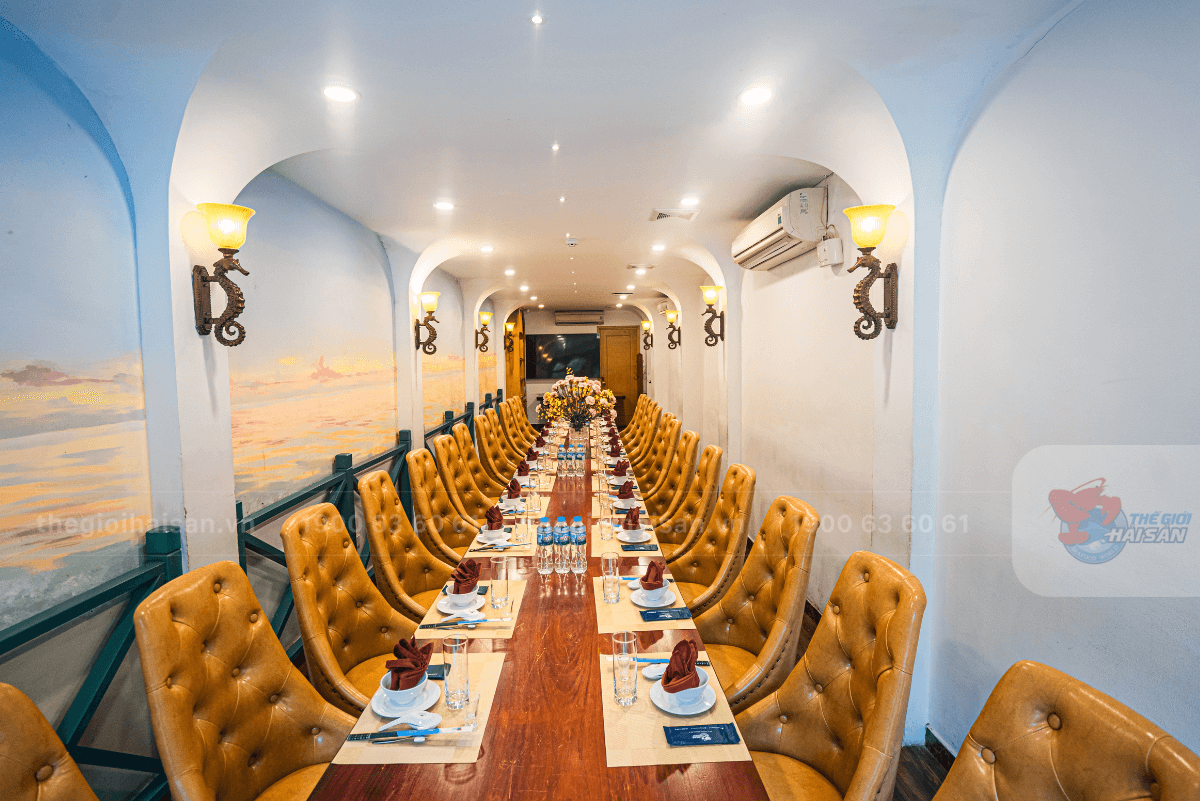 Không gian chung có sức chứa lớn