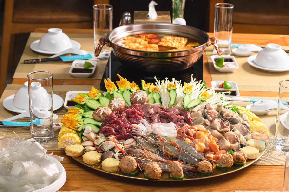 Lẩu Ngon Việt Nam tại Thế Giới Hải Sản