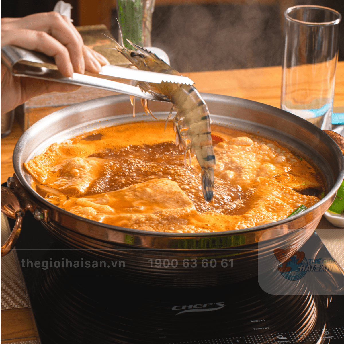 Tinh hoa đại dương hòa quyện trong nồi lẩu ấm nóng