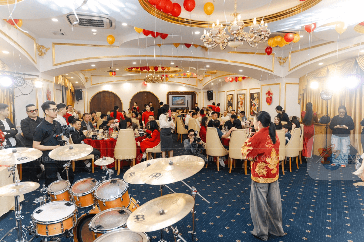 Buổi tiệc ngập tràn trong âm nhạc