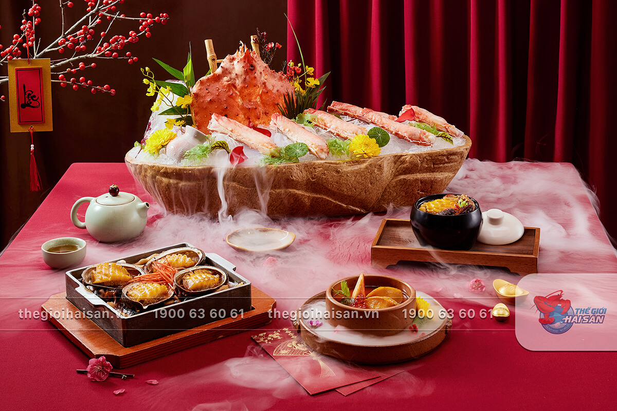 Menu Lộc Biển Khai Xuân - Hương vị khởi đầu năm mới