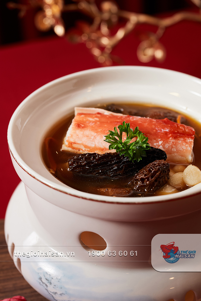 Soup King Crab bổ dưỡng