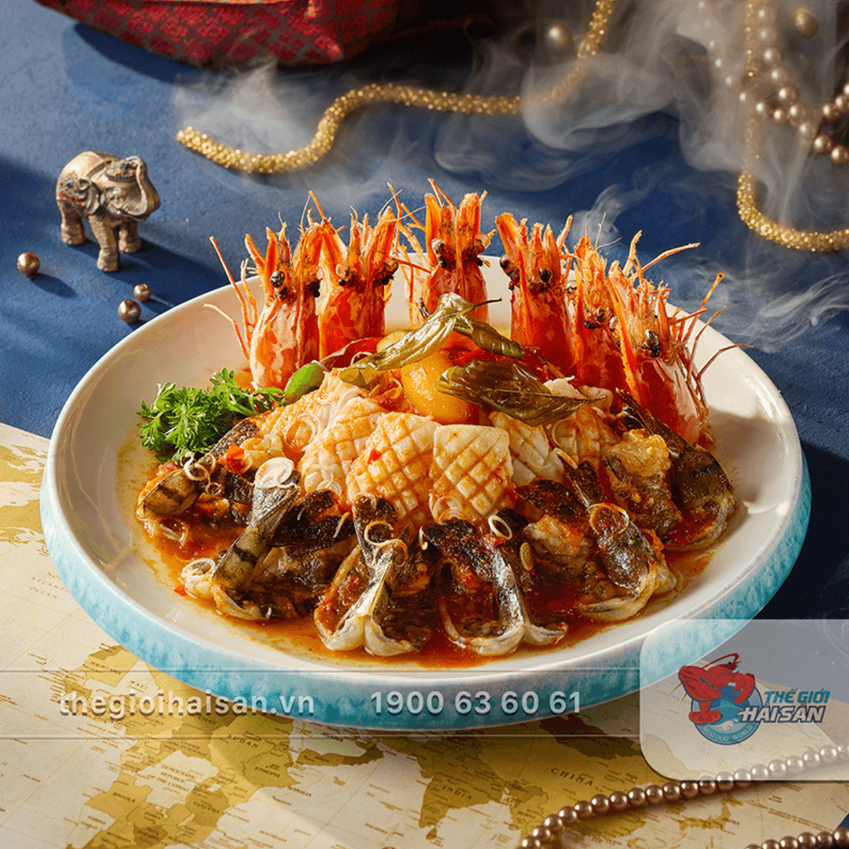 Salad Tôm Mực Rawai "vũ điệu" đánh tan nắng hè