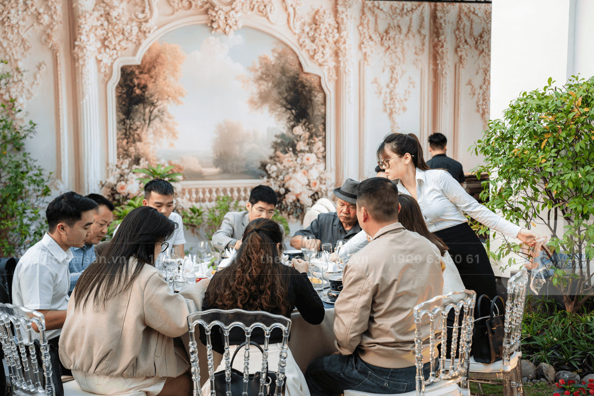 Thế Giới Hải Sản là lựa chọn hàng đầu với dịch vụ đặt tiệc tại gia